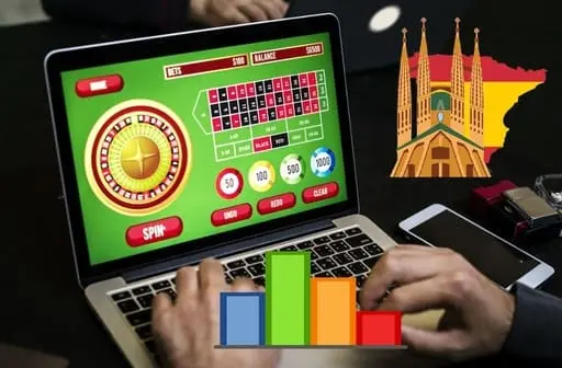 online Glücksspiel Statistik in Spanien