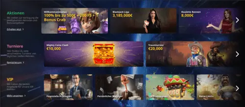 Buran Casino Aktionen & Promotion